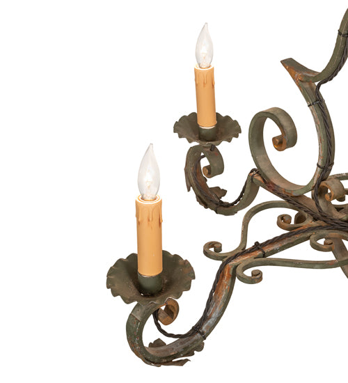Meyda Tiffany Rosalie 254930 Chandelier Light -
