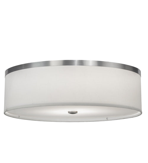 Meyda Tiffany Cilindro 254940 Ceiling Light - Nickel