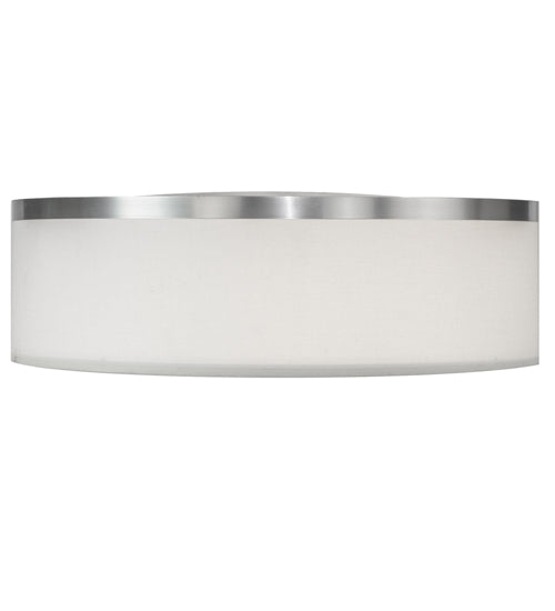 Meyda Tiffany Cilindro 254940 Ceiling Light - Nickel