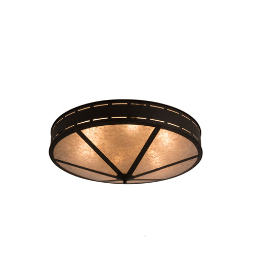 Meyda Tiffany Craftsman 254942 Ceiling Light - Oil Rubbed Bronze