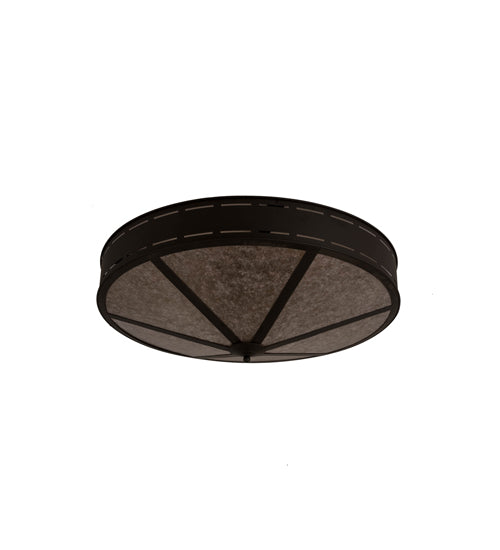 Meyda Tiffany Craftsman 254942 Ceiling Light - Oil Rubbed Bronze