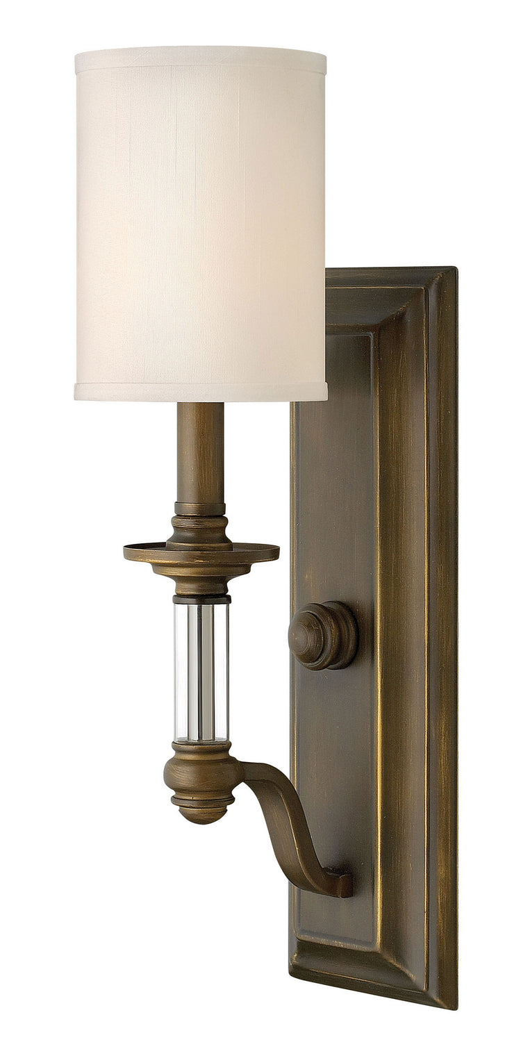 Hinkley Sussex 4790EZ Wall Sconce Light - English Bronze