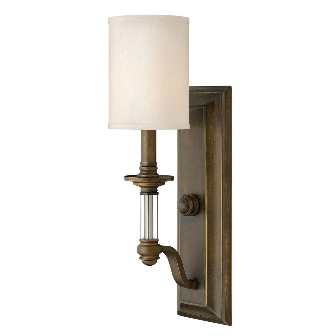 Hinkley Sussex 4790EZ Wall Sconce Light - English Bronze