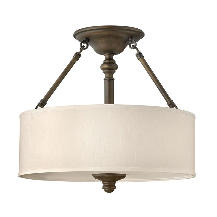 Hinkley Sussex 4791EZ Ceiling Light - English Bronze