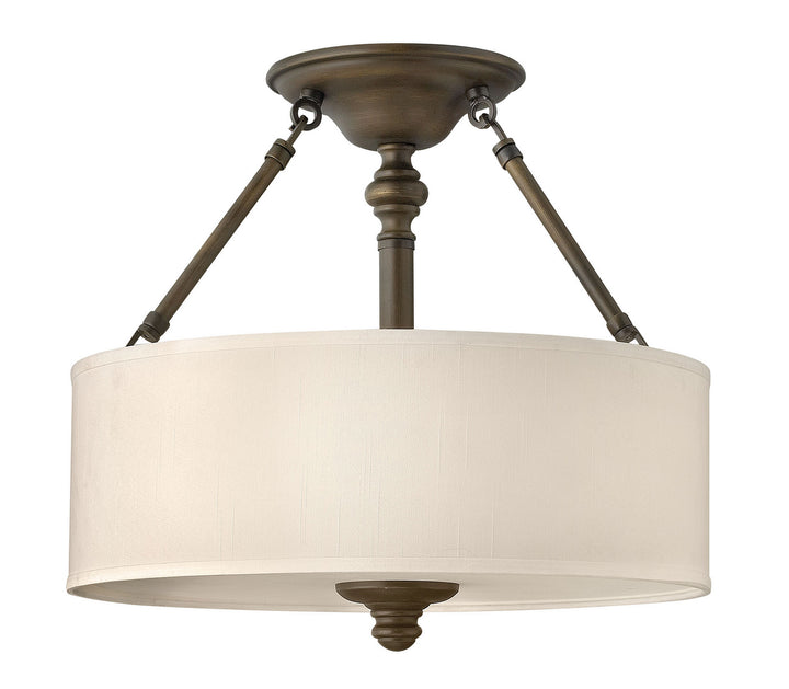 Hinkley Sussex 4791EZ Ceiling Light - English Bronze