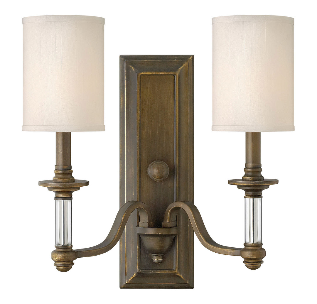 Hinkley Sussex 4792EZ Wall Sconce Light - English Bronze