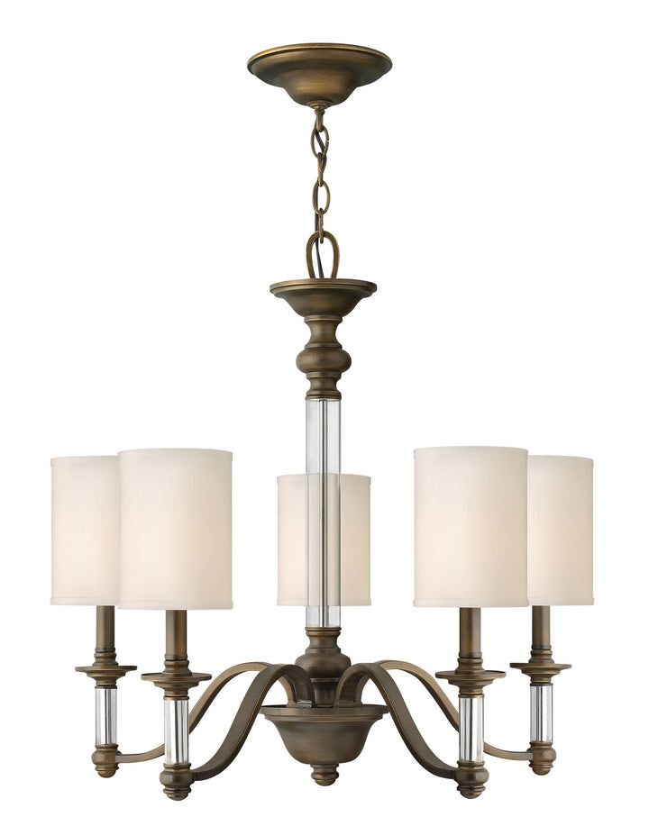 Hinkley Sussex 4795EZ Chandelier Light - English Bronze