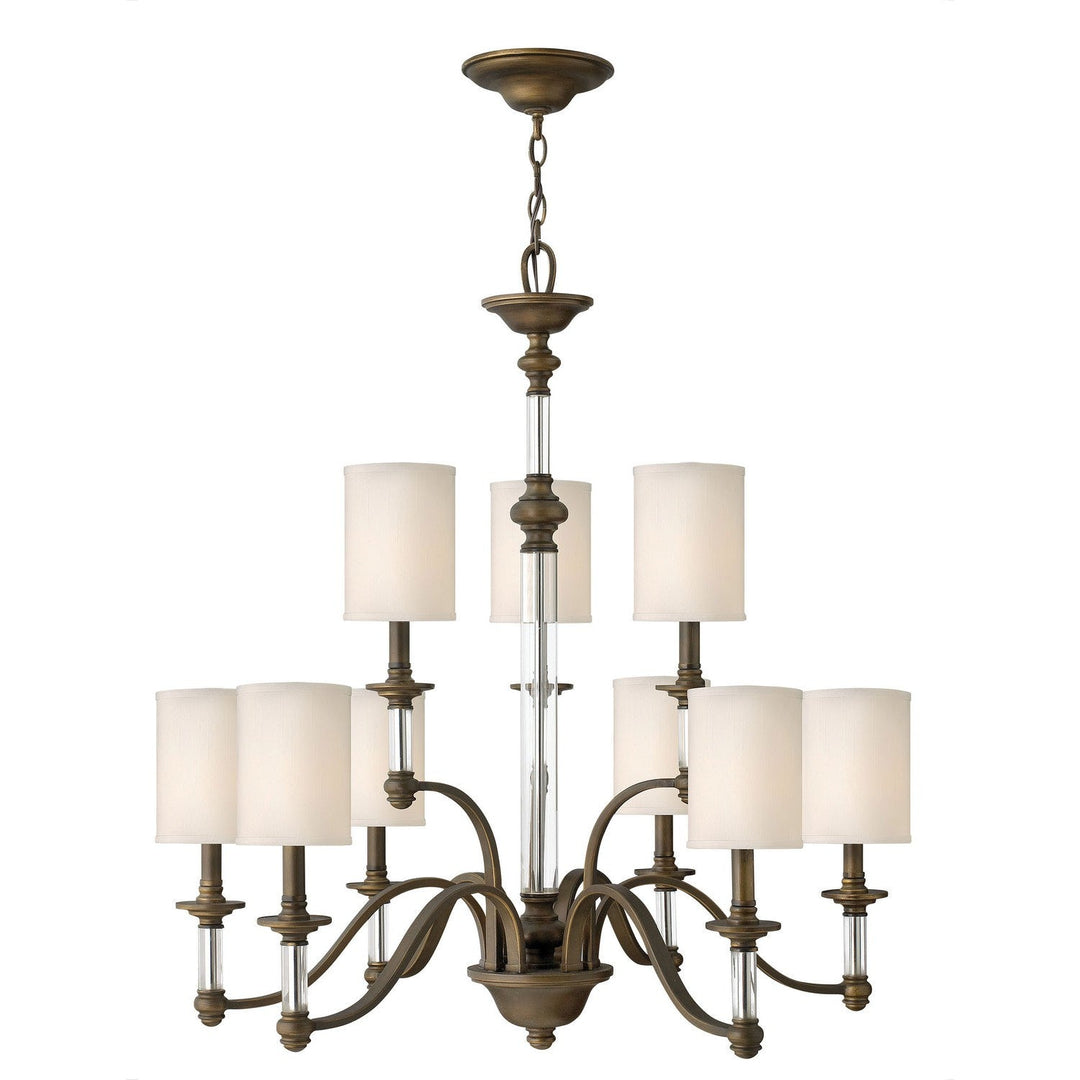 Hinkley Sussex 4798EZ Chandelier Light - English Bronze