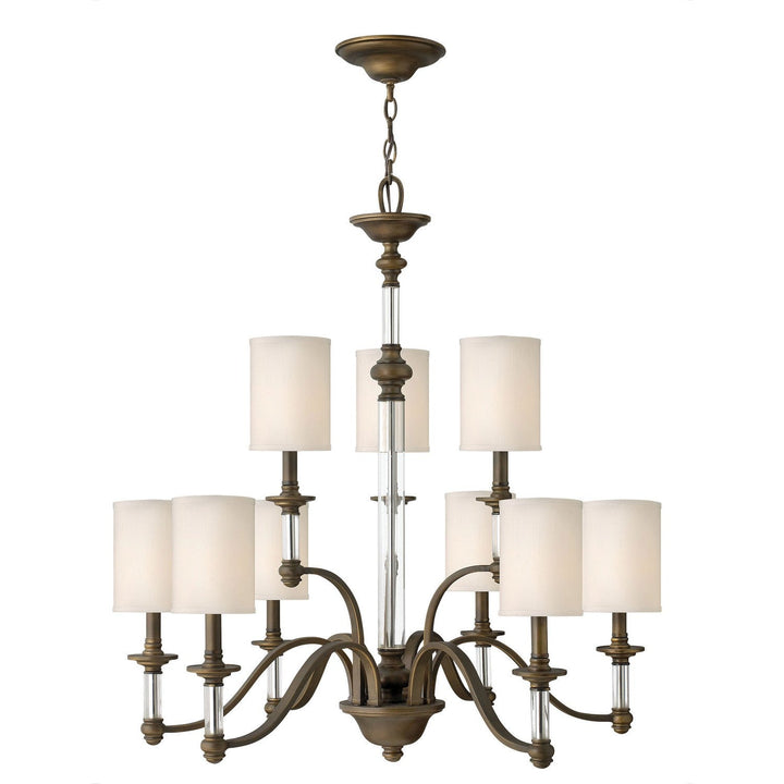 Hinkley Sussex 4798EZ Chandelier Light - English Bronze