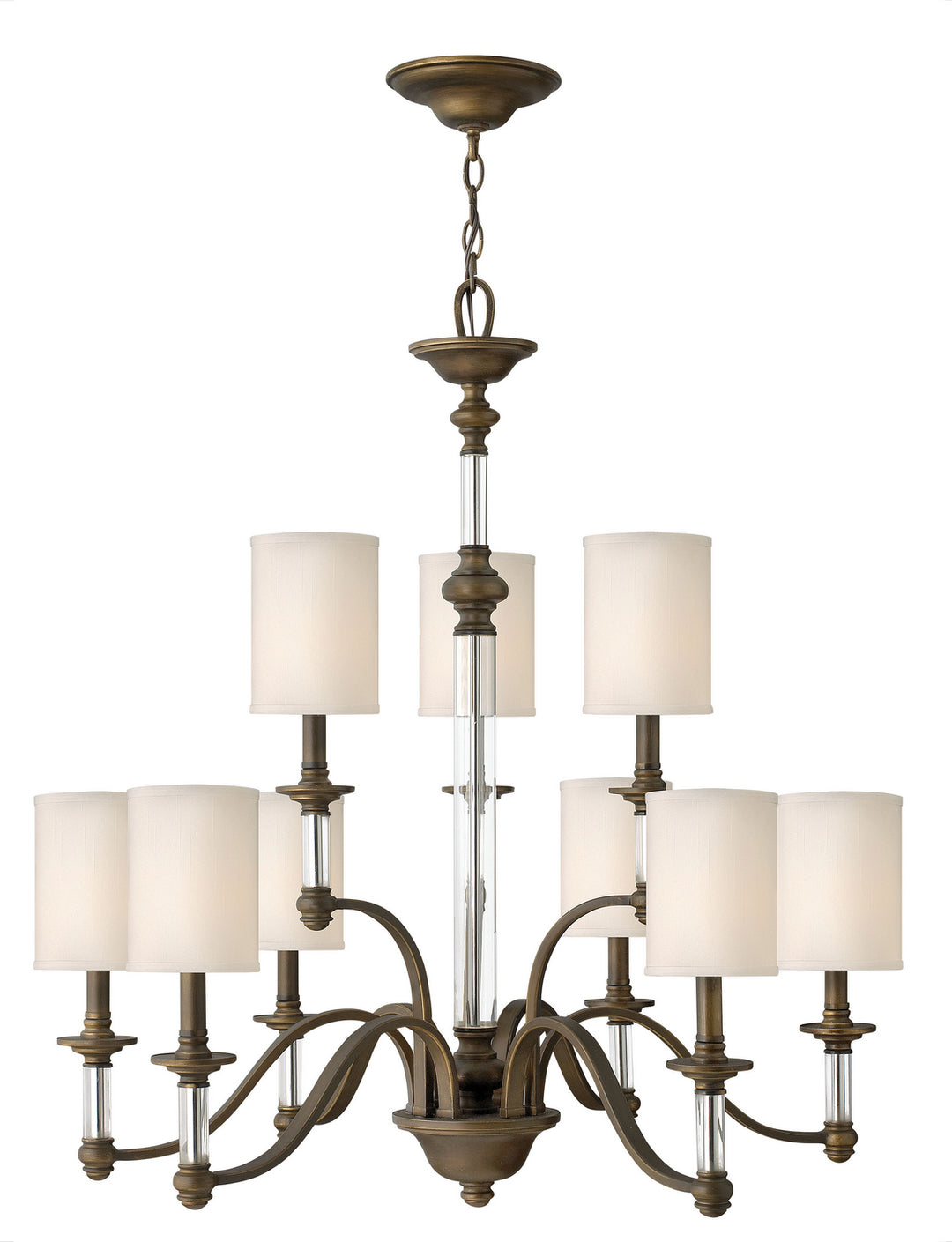 Hinkley Sussex 4798EZ Chandelier Light - English Bronze