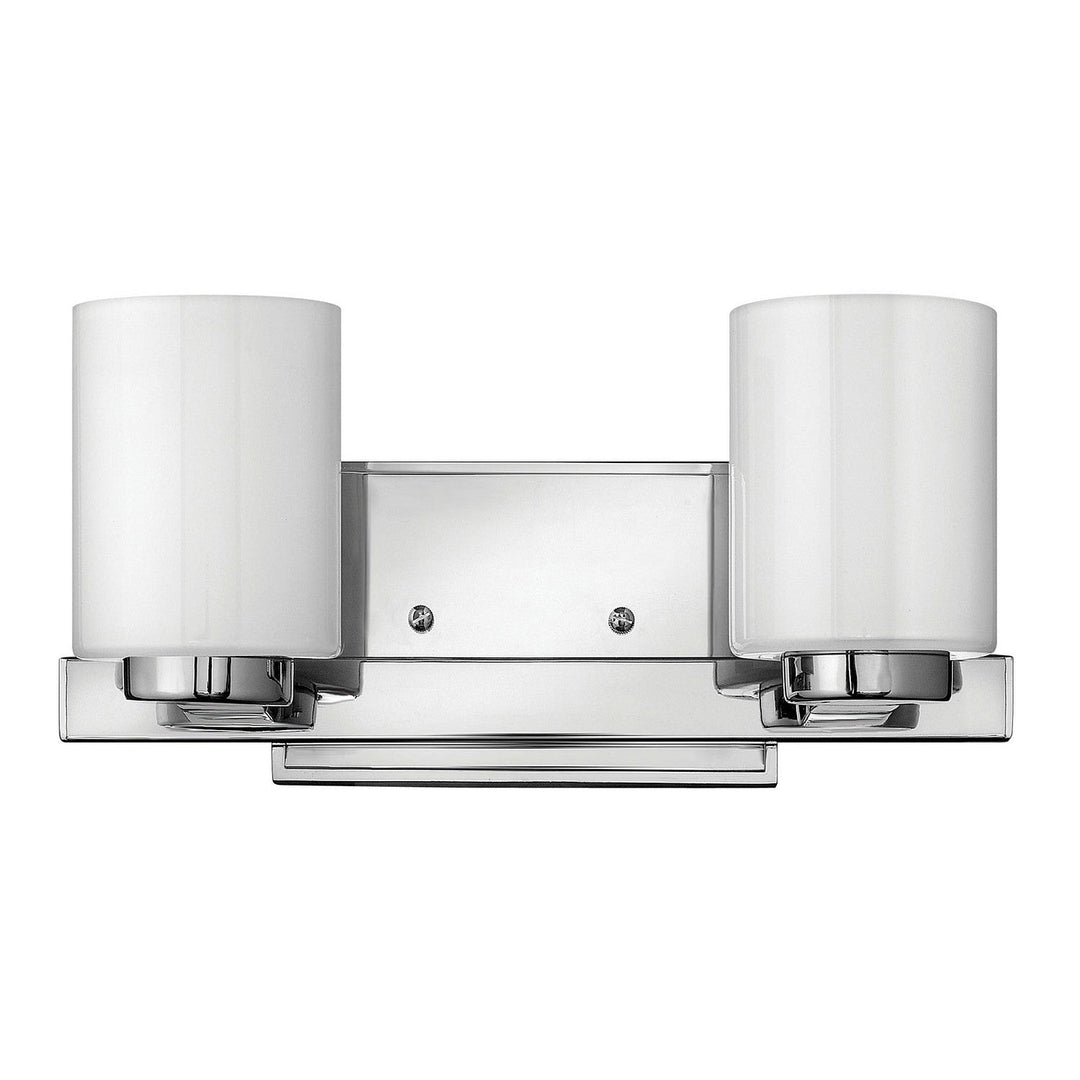 Hinkley Miley 5052CM Bath Vanity Light 13 in. wide - Chrome