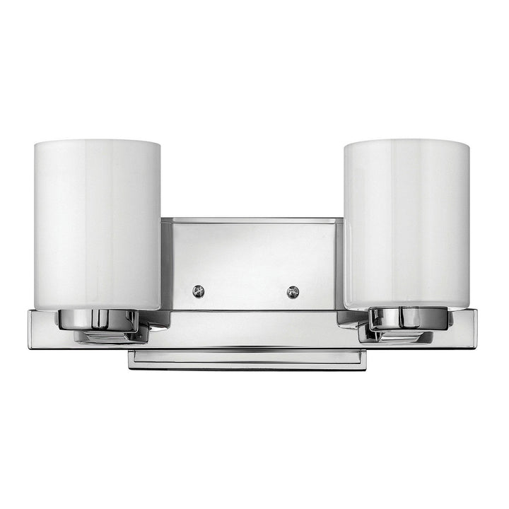 Hinkley Miley 5052CM Bath Vanity Light 13 in. wide - Chrome