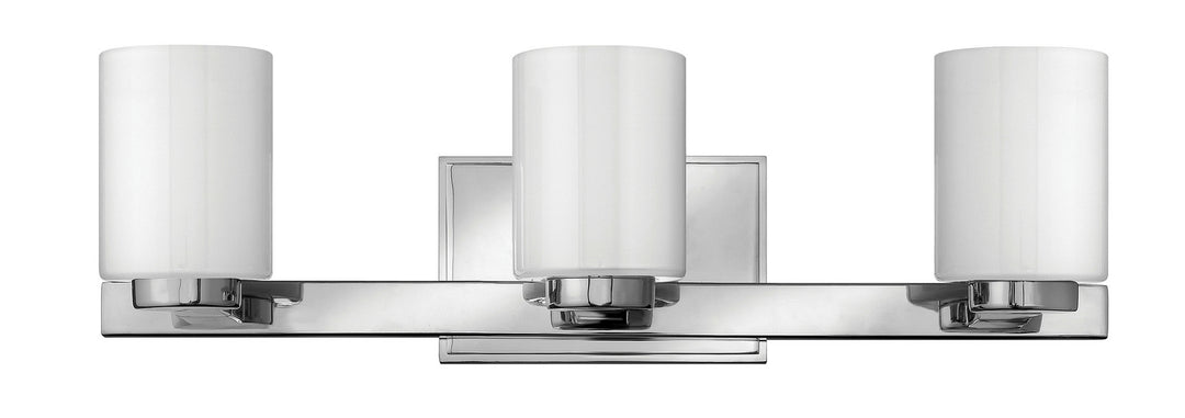 Hinkley Miley 5053CM Bath Vanity Light 22 in. wide - Chrome