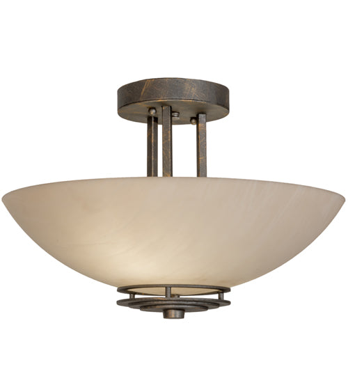 Meyda Tiffany Thurston 255161 Ceiling Light - French Bronzed