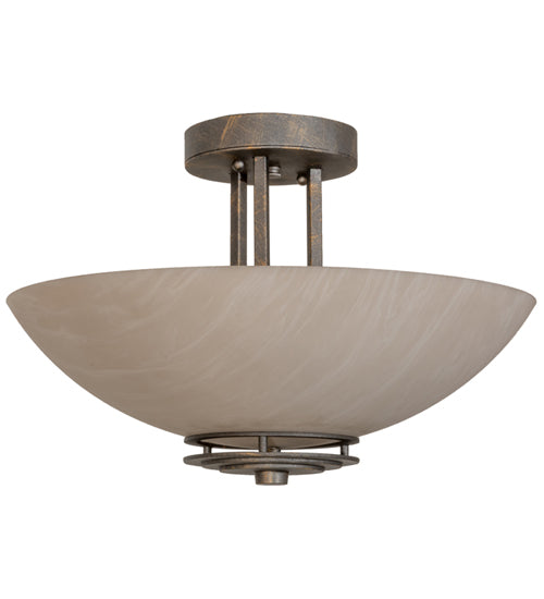 Meyda Tiffany Thurston 255161 Ceiling Light - French Bronzed