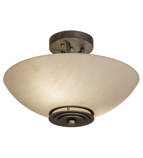 Meyda Tiffany Thurston 255161 Ceiling Light - French Bronzed
