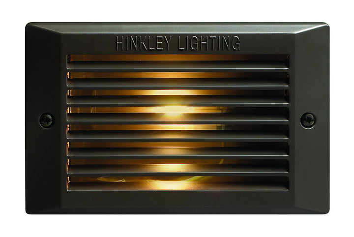 Hinkley Lighting 58025BZ Modern G9 Step Light Landscape Light Bronze