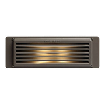 Hinkley Lighting 59040BZ Modern G9 Brick Light Landscape Light Bronze