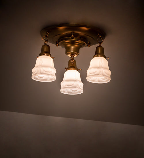 Meyda Tiffany Revival Garland 255388 Ceiling Light - Polished Brass