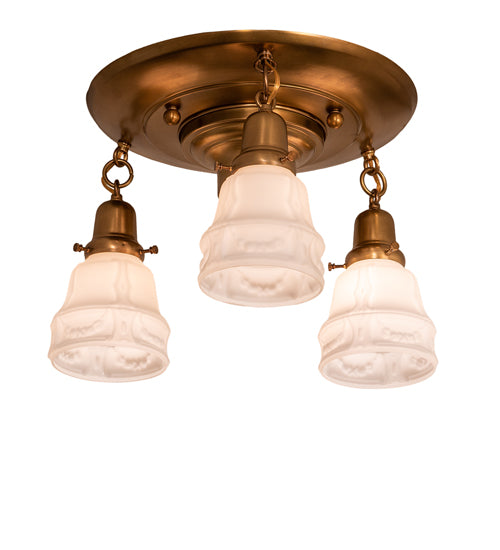 Meyda Tiffany Revival Garland 255388 Ceiling Light - Polished Brass