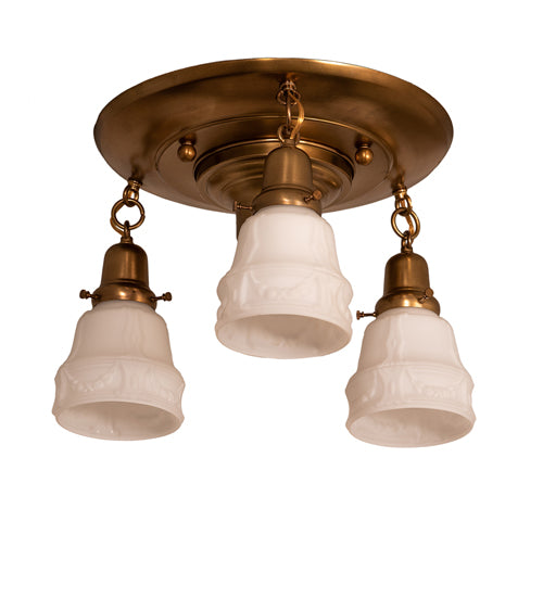 Meyda Tiffany Revival Garland 255388 Ceiling Light - Polished Brass