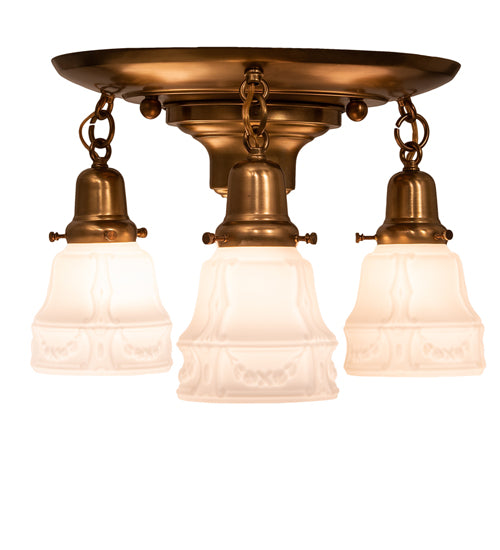 Meyda Tiffany Revival Garland 255388 Ceiling Light - Polished Brass