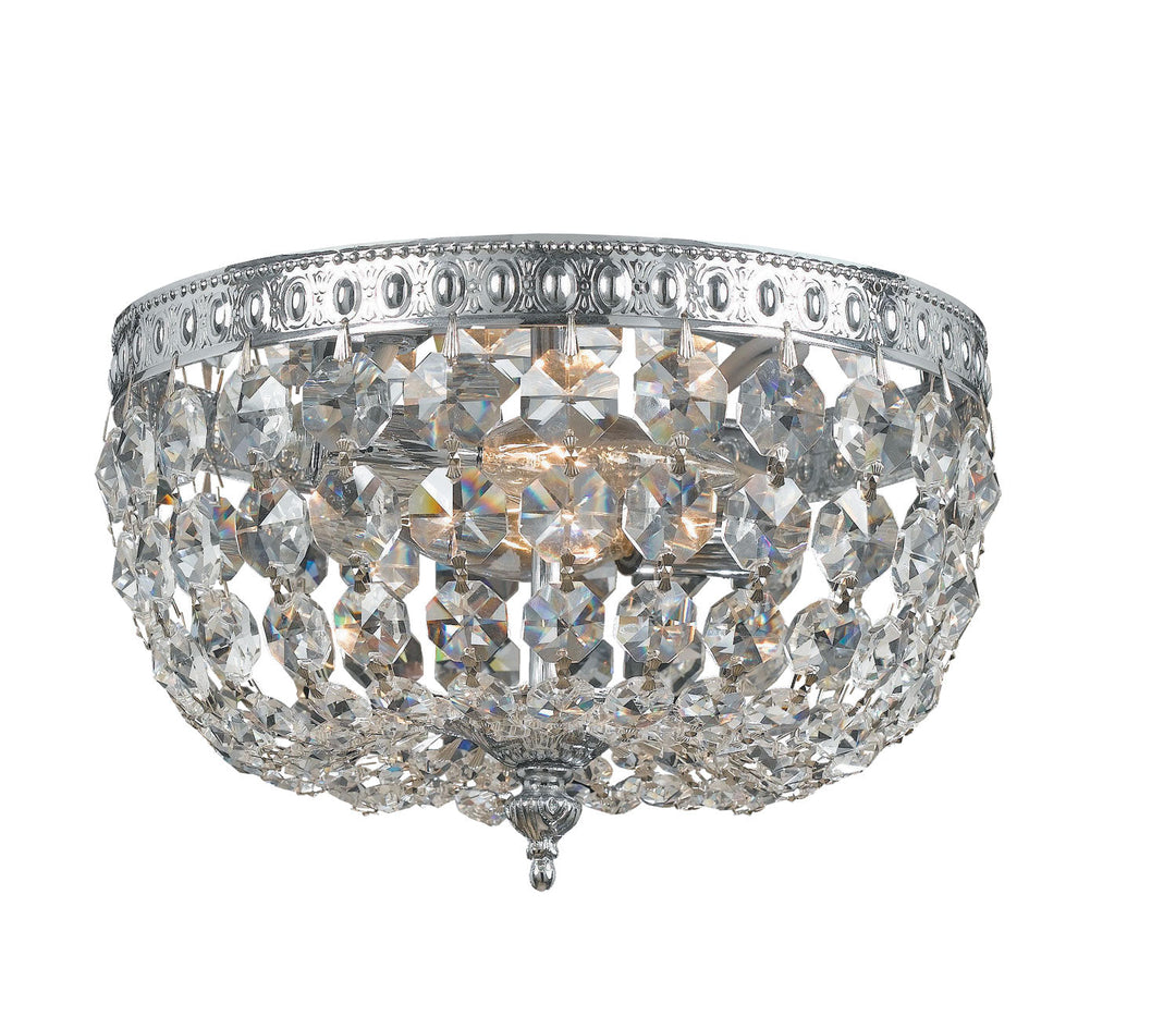 Crystorama Ceiling Mount 710-CH-CL-MWP Ceiling Light - Polished Chrome