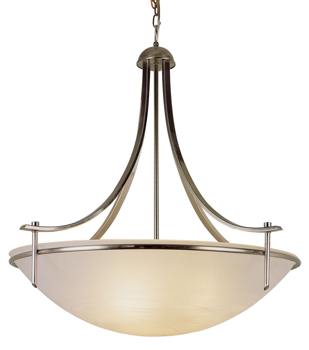 Trans Globe Imports Vitalian 8178 BN Pendant Light - Brushed Nickel
