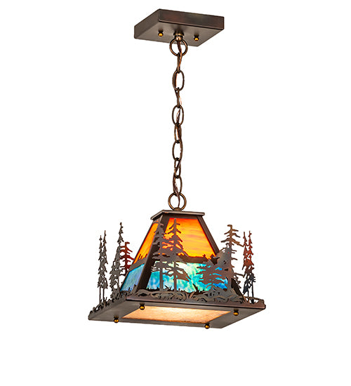 Meyda Tiffany  256256 Pendant Light - Antique, Burnished Copper