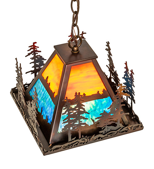 Meyda Tiffany  256256 Pendant Light - Antique, Burnished Copper