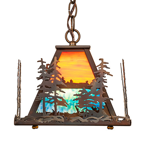 Meyda Tiffany  256256 Pendant Light - Antique, Burnished Copper