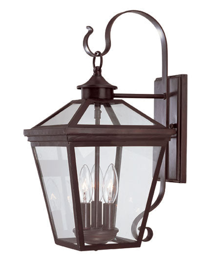 Savoy House Lighting 5-141-13  Ellijay Outdoor English Bronze
