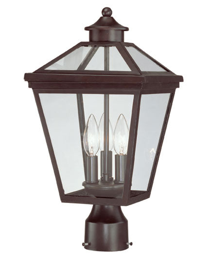 Savoy House Lighting 5-147-13  Ellijay Outdoor English Bronze