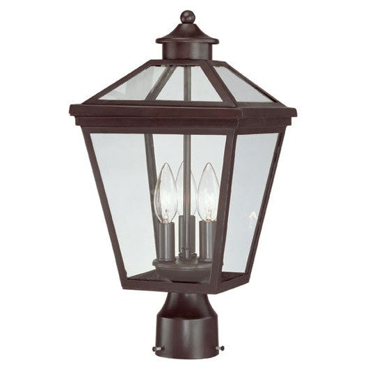 Savoy House Lighting 5-147-13  Ellijay Outdoor English Bronze