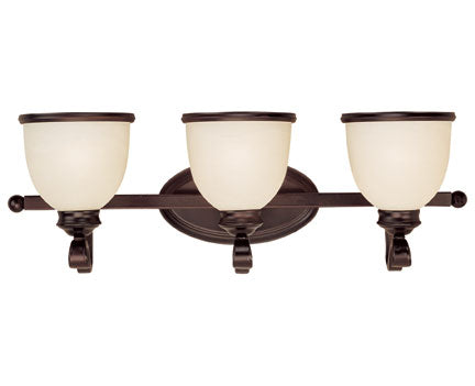 Savoy House Willoughby 8-5779-3-13 Bath Vanity Light 25 in. wide - English Bronze