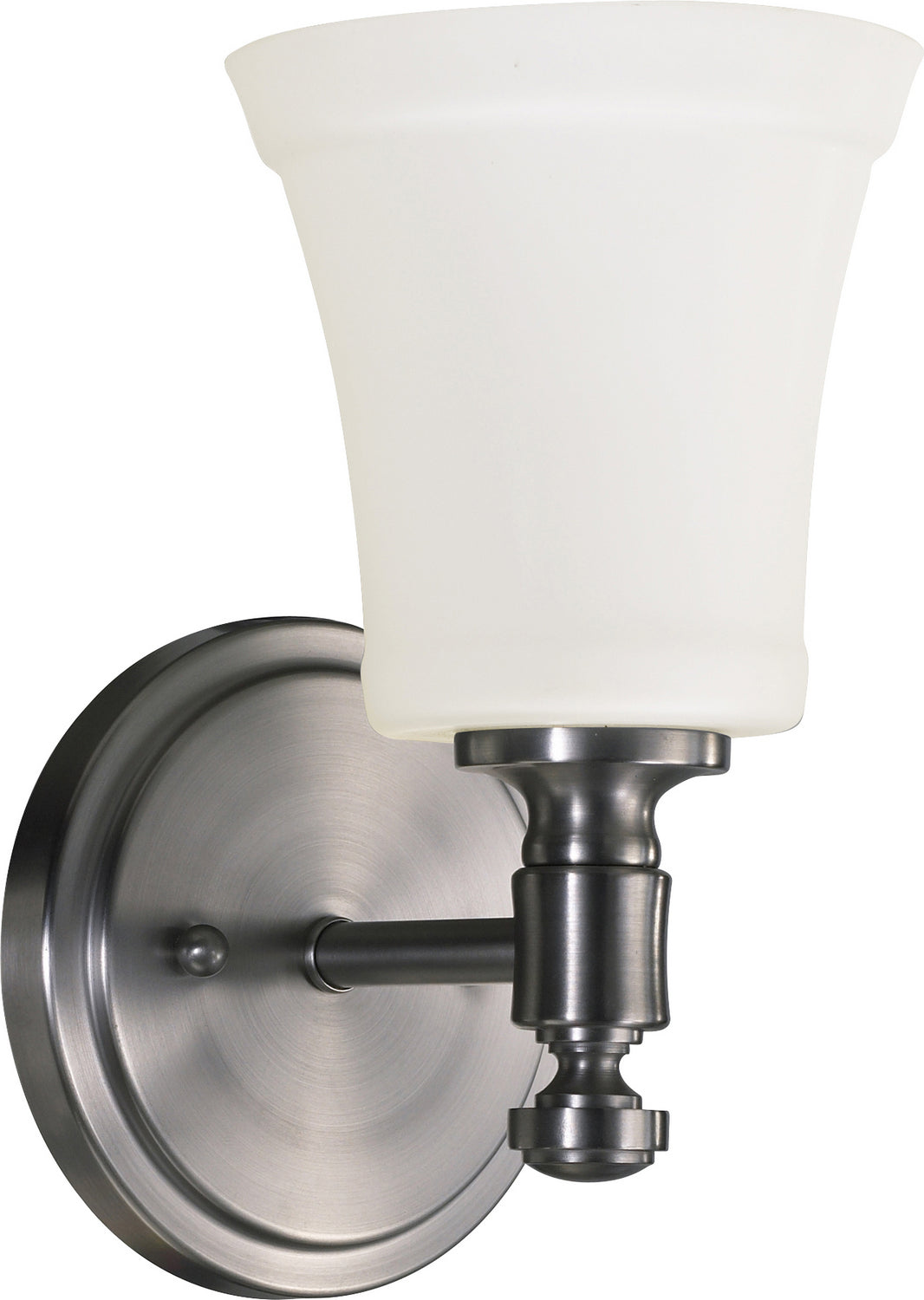 Quorum Rossington 5422-1-65 Wall Sconce Light - Satin Nickel