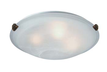 Artcraft Clip Flush AC2352SPBU Ceiling Light - Brunito