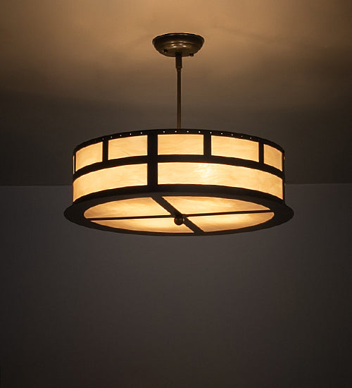 Meyda Tiffany Smythe 257669 Ceiling Light - Timeless Bronze