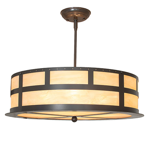 Meyda Tiffany Smythe 257669 Ceiling Light - Timeless Bronze