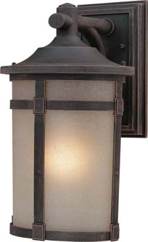 Artcraft Lighting AC8630BZ St. Moritz One Light Outdoor Wall Mount Outdoor Bronze / Dark