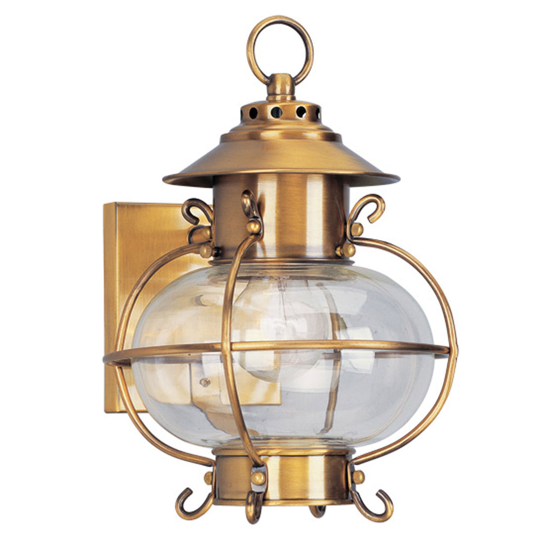 Livex Lighting 2221-22  Harbor Outdoor Flemish Brass