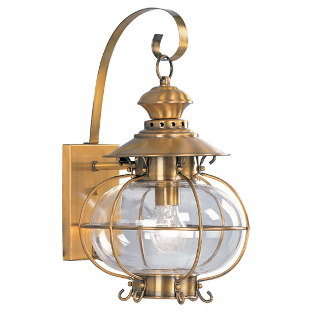 Livex Lighting 2222-22  Harbor Outdoor Flemish Brass
