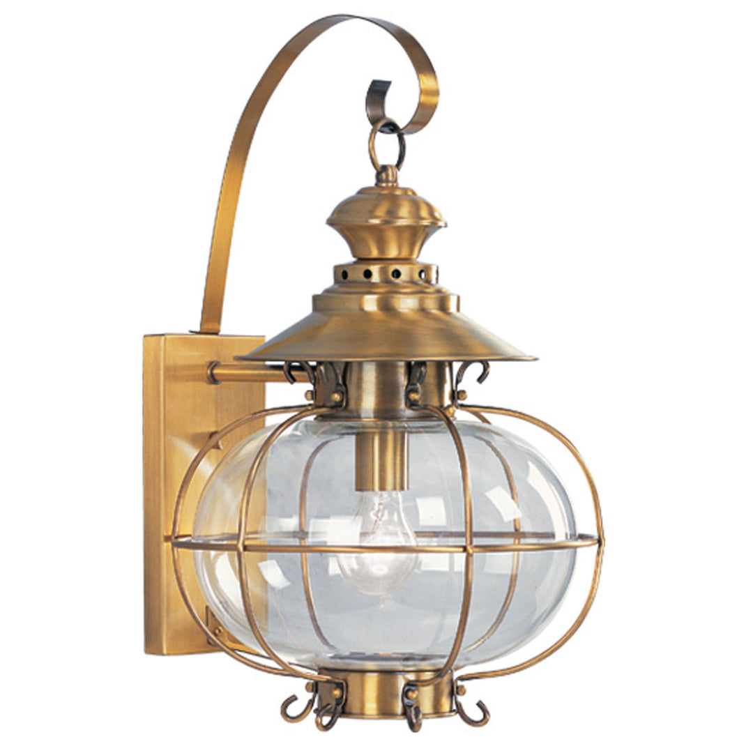 Livex Lighting 2223-22  Harbor Outdoor Flemish Brass