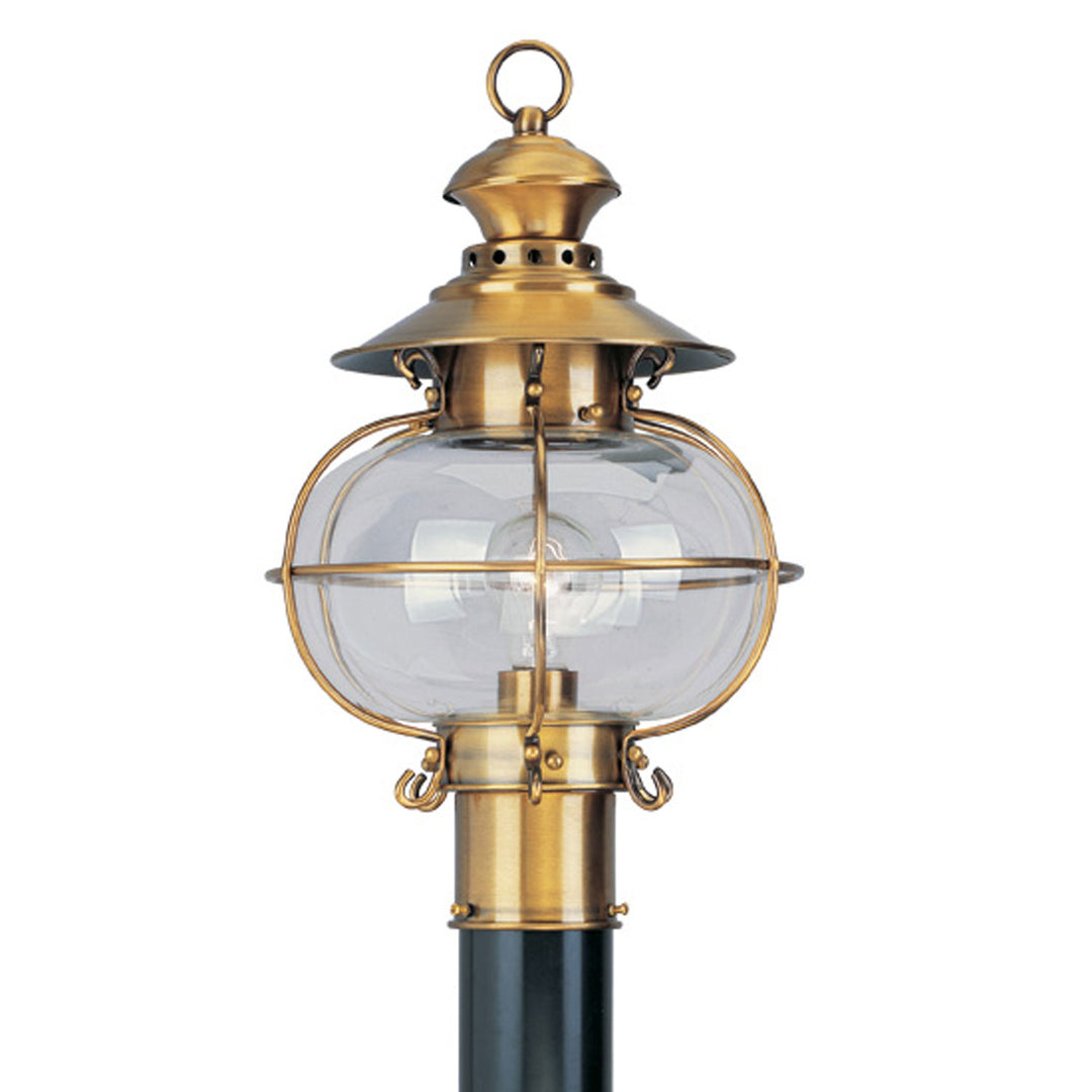 Livex Lighting 2224-22  Harbor Outdoor Flemish Brass