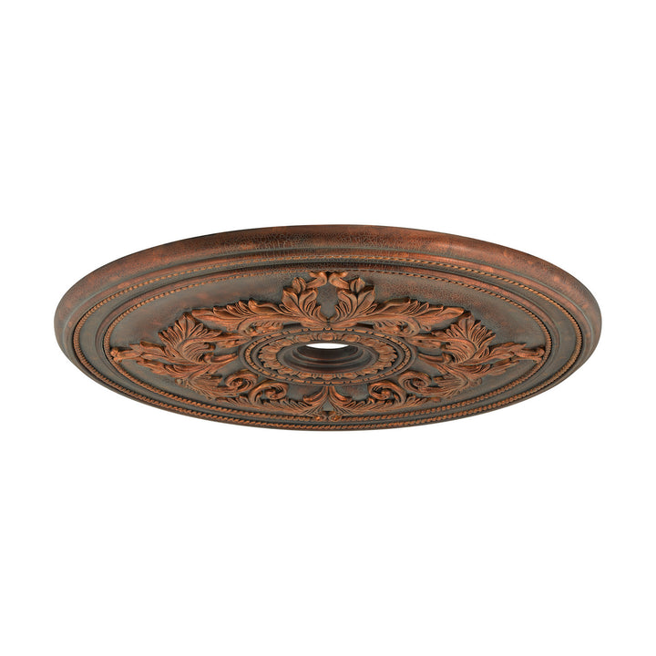 Livex Lighting 8211-30  Versailles Home Decor Hand Applied Crackled Greek Bronze W/ Gildeds