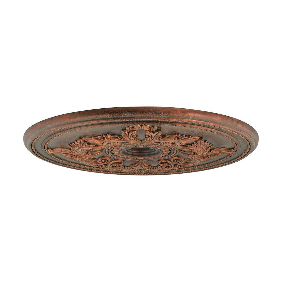 Livex Lighting 8211-30  Versailles Home Decor Hand Applied Crackled Greek Bronze W/ Gildeds