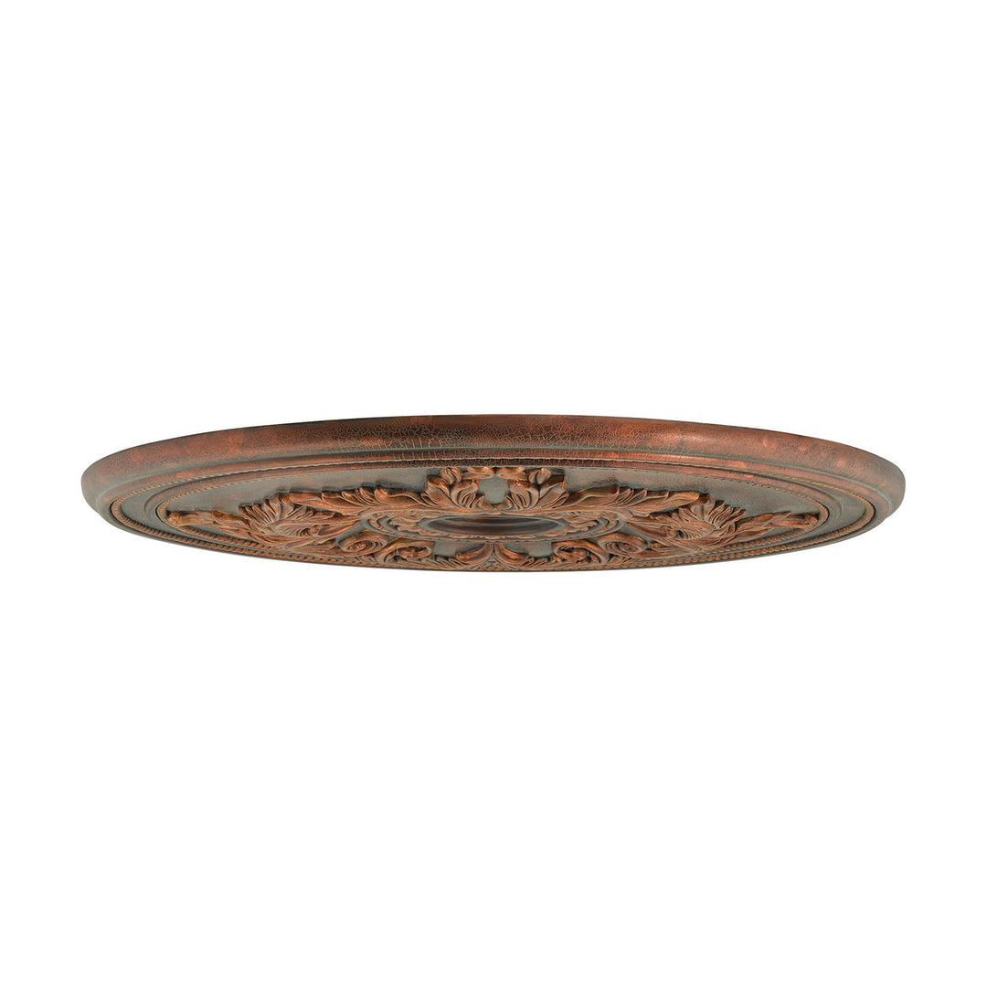 Livex Lighting 8211-30  Versailles Home Decor Hand Applied Crackled Greek Bronze W/ Gildeds