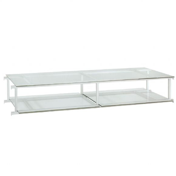 George Kovacs Lighting P1572-1-609 Shelf Shelf Home Decor Pewter, Nickel, Silver