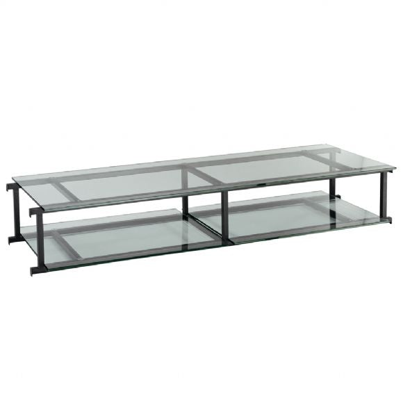 George Kovacs Lighting P1572-1-615B Shelf Shelf Home Decor Bronze / Dark