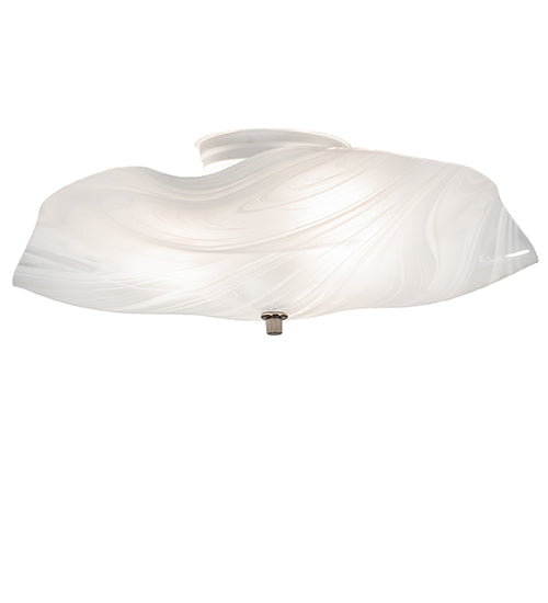 Meyda Tiffany Metro 258295 Ceiling Light - Brushed Nickel